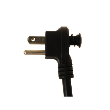 單手拔美式插頭背面