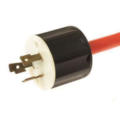 30A NEMA L5-30P  工業鎖式插頭  (Assembly) - 工業鎖頭照片