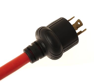 工業防鬆脫插頭照片