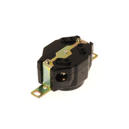 工業用插座背面照片