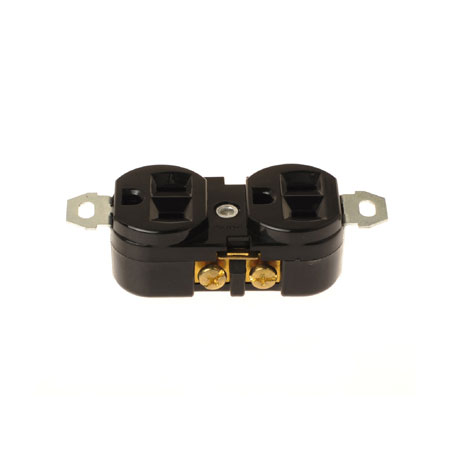NEMA 15A 雙孔交流電源壁插