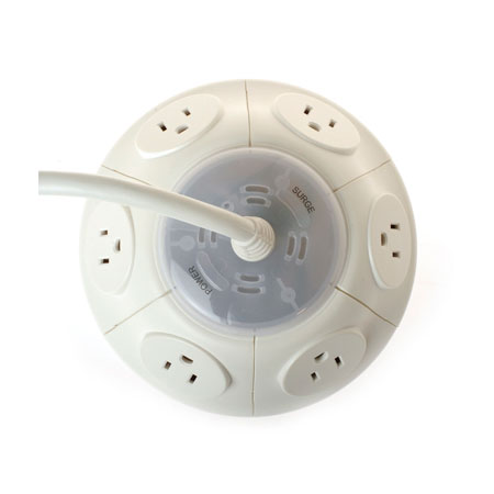 電源及突波保護指示燈