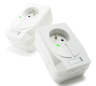 Slave節能插座 - 法式安全節能插孔