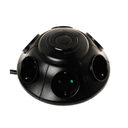 電源及突波保護指示燈