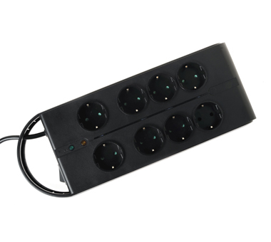 電源及突波保護指示燈