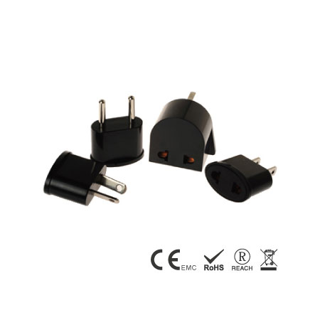 4入旅用轉換插頭組 - 4入旅用轉換插頭組