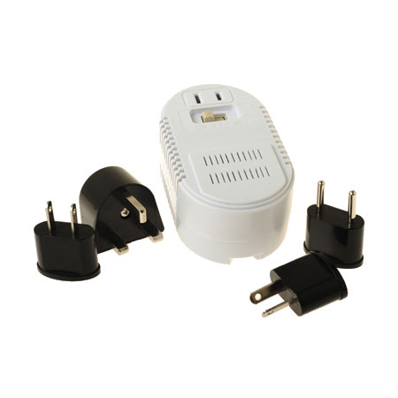 旅行雙瓦變壓器插頭組