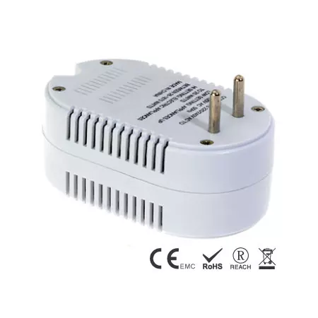 25/1875W高低雙瓦電壓轉換器 - 雙功率旅行變壓轉換器