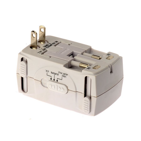 萬國轉換充電器(美式插腳)