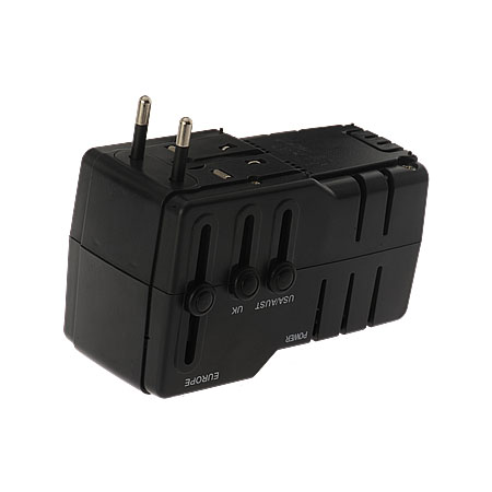 旅行變壓器內建英式、澳式、美式、歐式插頭