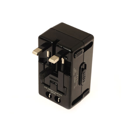 萬國轉換插接器(英式插腳)