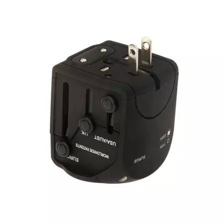 多國轉接充電器(美式插腳)