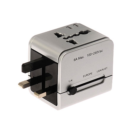 萬國轉換插接器(英式插腳)