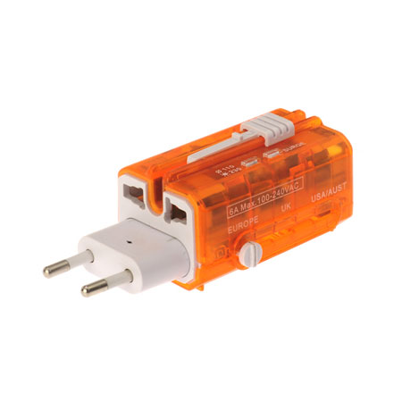 多合一旅用插頭(歐式插腳)