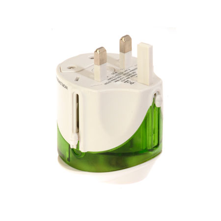 多國旅行適配器(英式插頭)