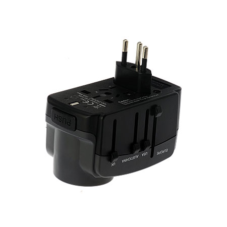 帶地插座(瑞士插頭)