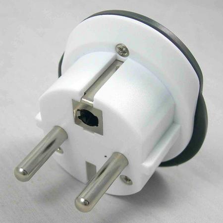 多國旅用轉接插頭(帶地插頭)