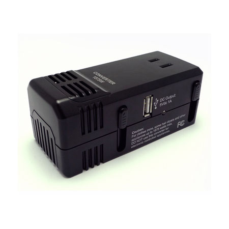 旅行USB電壓轉換器