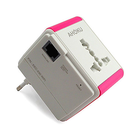 WiFi 網路分享萬國旅行USB轉換器產品正面圖