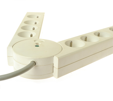 電源及突波保護指示燈