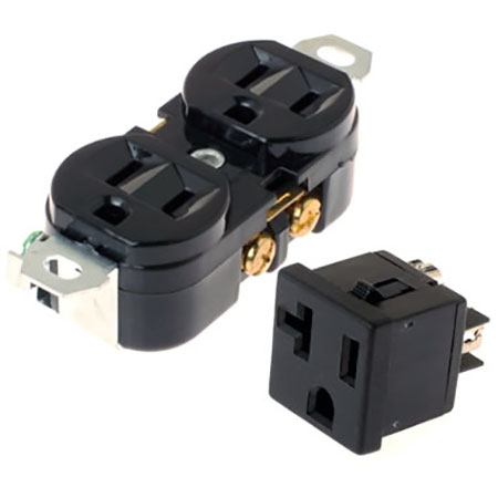 交流電源雙插座 - 交流插座電源適配器