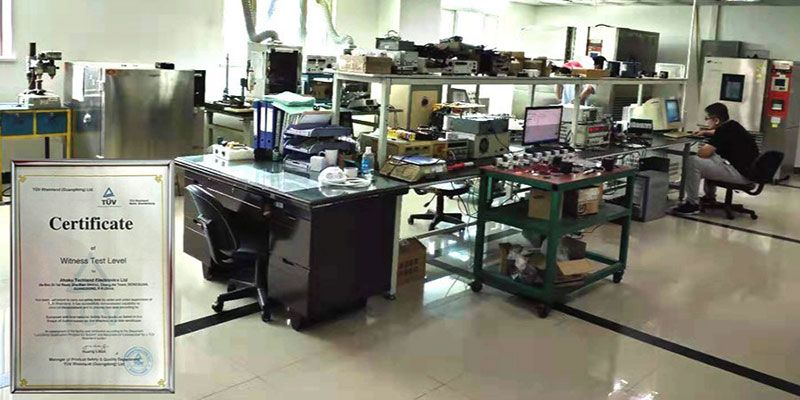 AHOKU 實驗室是萊茵TUV目擊測試水準實驗室