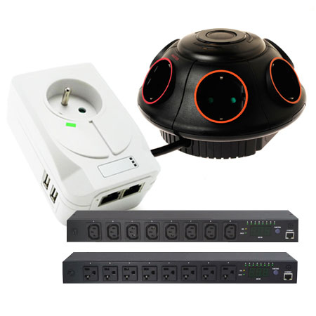 智能管理電源插座系統 - 智慧節能WiFi 電源插座