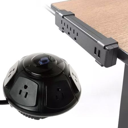 美式防雷突波保護電源插座