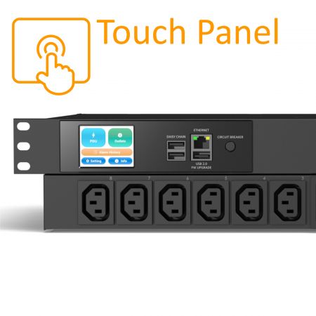 彩色觸控屏智慧配電裝置