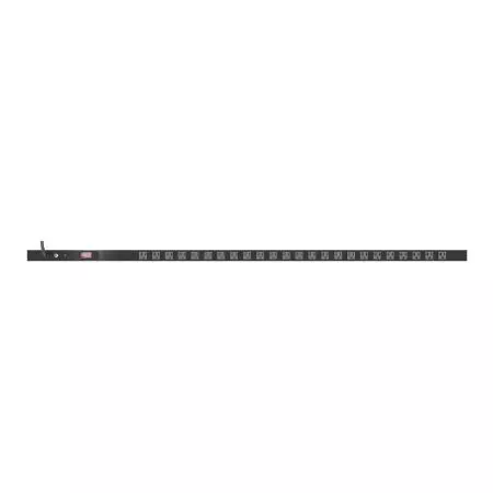 24孔直立式安裝機櫃插座含電流顯示表配5-20P插頭