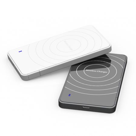 超薄雙線圈無線充電板