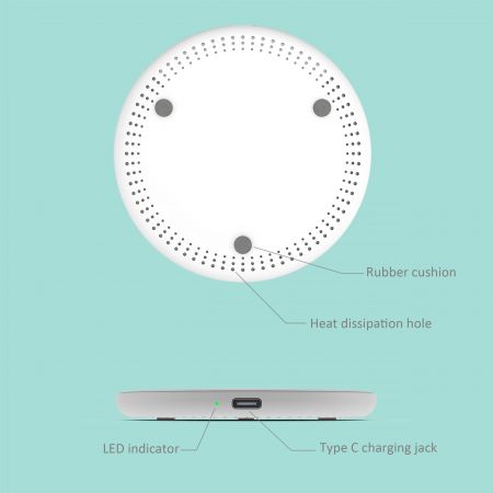 超薄無線充電板